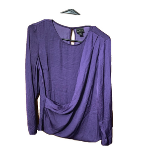 🐰🐇 Worthington XS Royal Purple Blouse *make offers*